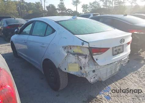 2017 Hyundai Elantra Se z USA, uszkodzony, nr VIN 5NPD74LF9HH102299